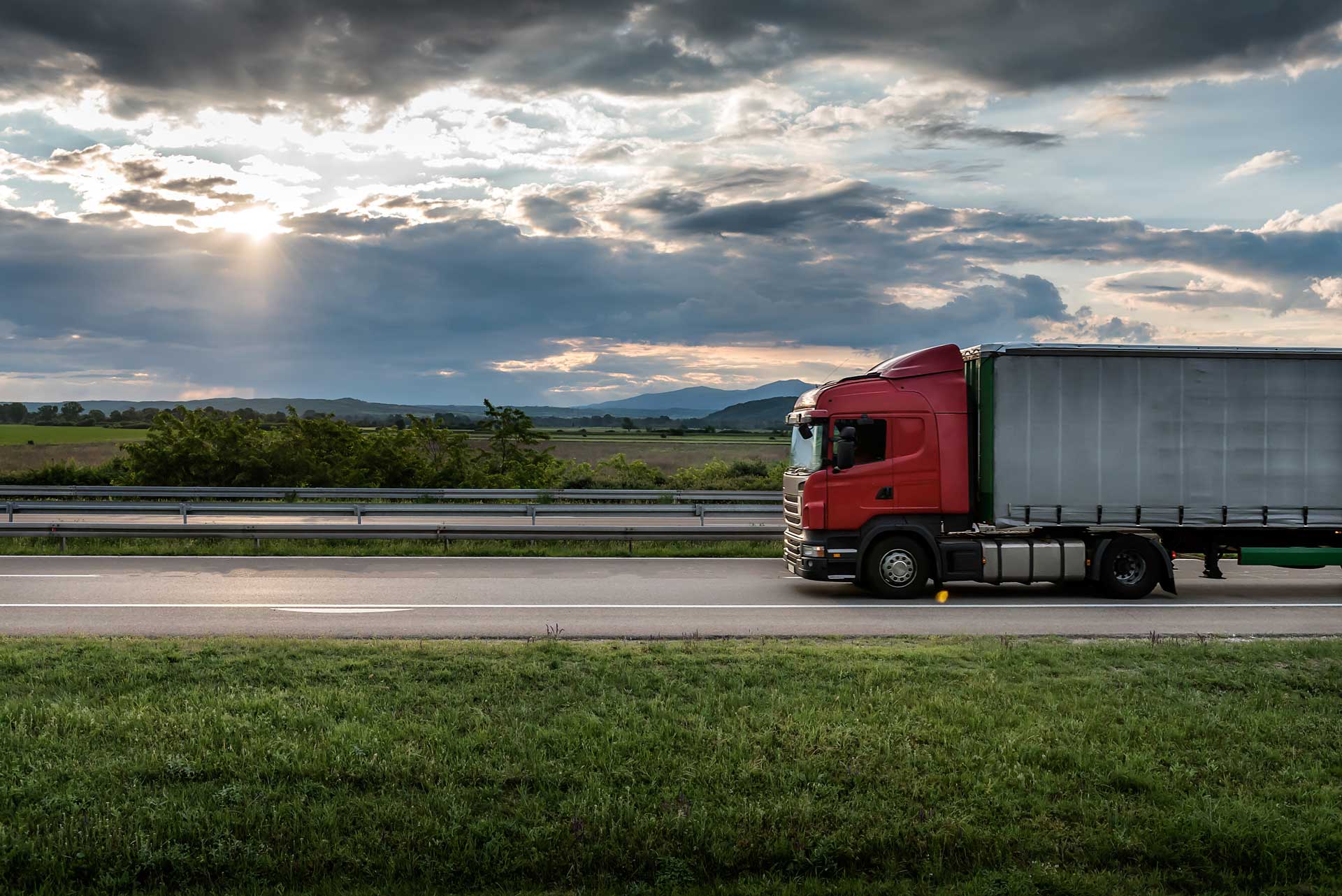 Glogistics Camion Flotte Banner