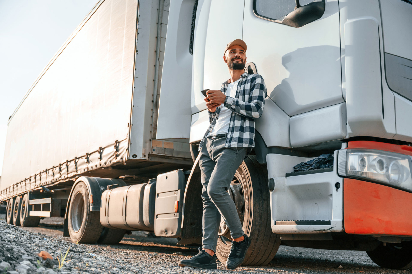 Glogistics Camion Livreur