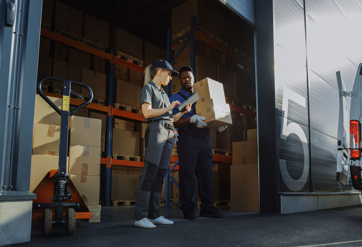 Glogistics Depot Chargement