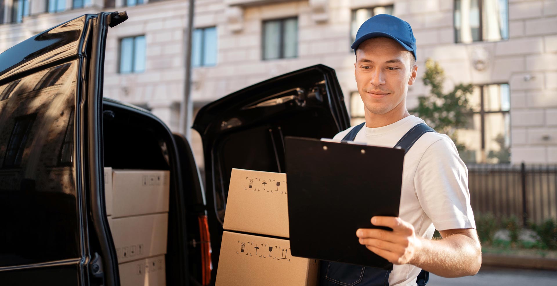 Glogistics Livreur Colis